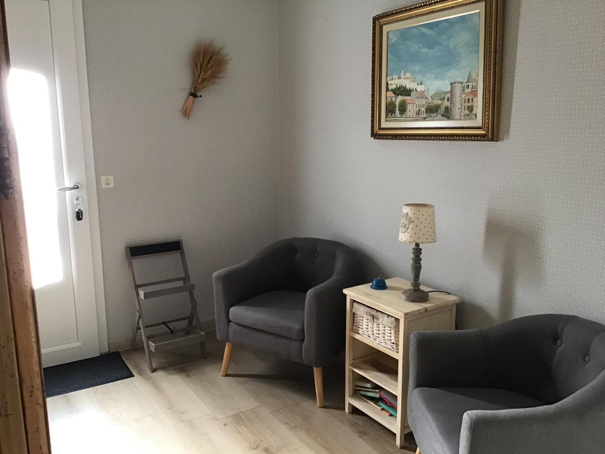 Des Roux Et Des Pious Suite De 35 A 60 M2 Et 3 Chambres Pour Groupe De 2 A 6 Personnes Civray-de-Touraine Exterior photo